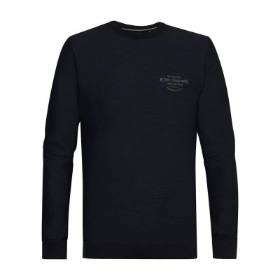 блуза,мъжки,пуловери,petrol,industries,m,3040,kwr233,sweater,blue