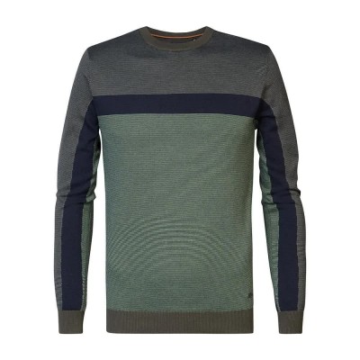 блуза,мъжки,пуловери,petrol,industries,m,3040,kwr234,sweater,green