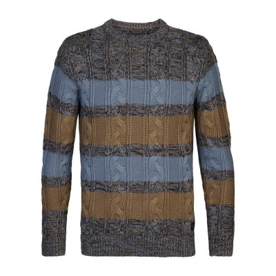 блуза,мъжки,пуловери,petrol,industries,m,3040,kwr242,sweater,light,shadow,(grey)