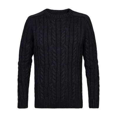 блуза,мъжки,пуловери,petrol,industries,m,3040,kwr247,sweater,sky,captain,(black)