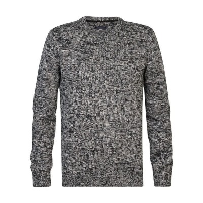 блуза,мъжки,пуловери,petrol,industries,m,3040,kwr256,sweater,grey