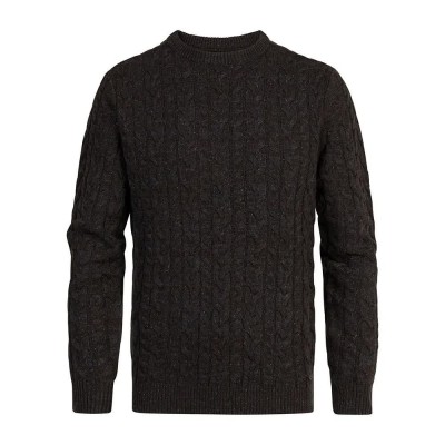 блуза,мъжки,пуловери,petrol,industries,m,3040,kwr265,sweater,brown,(espresso)