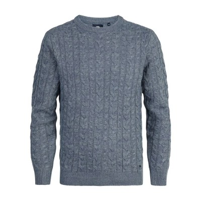 блуза,мъжки,пуловери,petrol,industries,m,3040,kwr265,sweater,grey