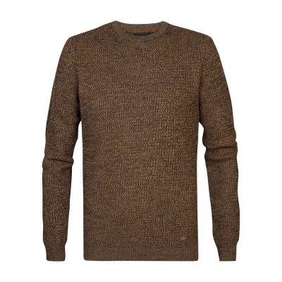 блуза,мъжки,пуловери,petrol,industries,m,3040,kwr270,sweater,brown
