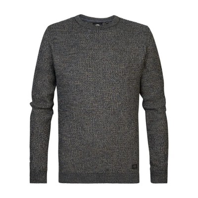 блуза,мъжки,пуловери,petrol,industries,m,3040,kwr270,sweater,grey,(midnight,blue)