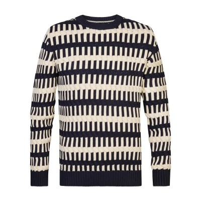 блуза,мъжки,пуловери,petrol,industries,m,3040,kwr273,sweater,beige