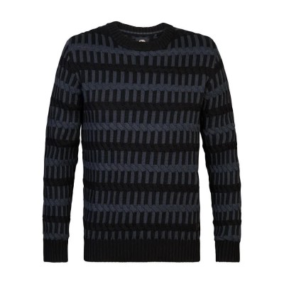 блуза,мъжки,пуловери,petrol,industries,m,3040,kwr273,sweater,midnight,blue,(blue)