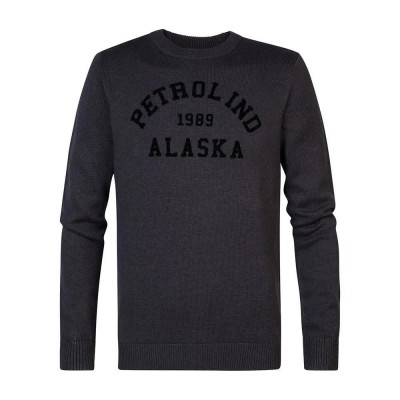 блуза,мъжки,пуловери,petrol,industries,m,3040,kwr276,sweater,grey