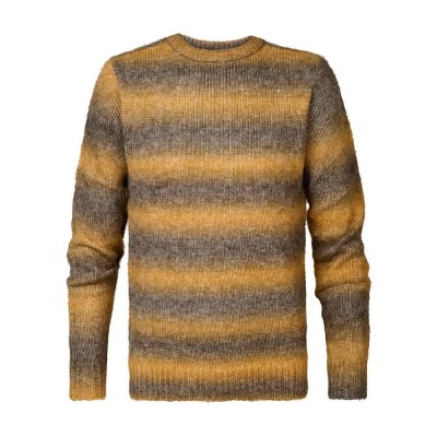 блуза,мъжки,пуловери,petrol,industries,m,3040,kwr278,sweater,grey