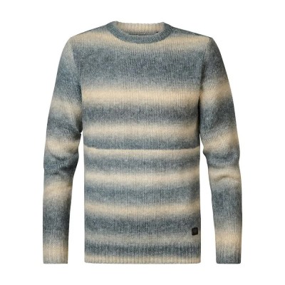 блуза,мъжки,пуловери,petrol,industries,m,3040,kwr278,sweater,midnight,blue