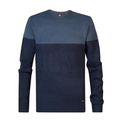блуза,мъжки,пуловери,petrol,industries,m,3040,kwr279,sweater,blue