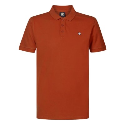 мъжки,блузи,с,яка,petrol,industries,m,3040,pol002,short,sleeve,polo,orange,(warm,chili)