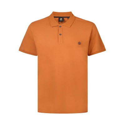 мъжки,блузи,с,яка,petrol,industries,m,3040,pol9020,short,sleeve,polo,orange,(faded,chili)