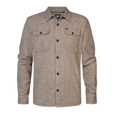 риза,с,дълъг,ръкав,мъжки,ризи,petrol,industries,m,3040,sil412,long,sleeve,shirt,beige