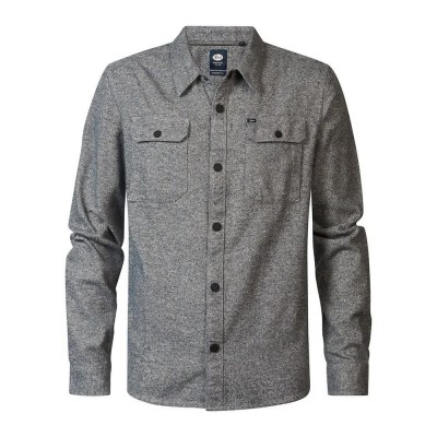 риза,с,дълъг,ръкав,мъжки,ризи,petrol,industries,m,3040,sil412,long,sleeve,shirt,midnight,blue,(grey)