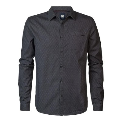 риза,с,дълъг,ръкав,мъжки,ризи,petrol,industries,m,3040,sil421,long,sleeve,shirt,grey