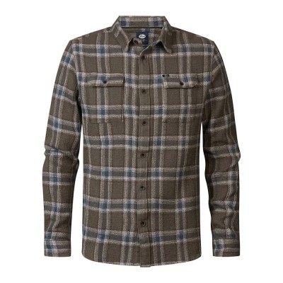 риза,с,дълъг,ръкав,мъжки,ризи,petrol,industries,m,3040,sil422,long,sleeve,shirt,timber,wood,(brown)