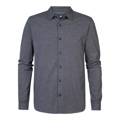 риза,с,дълъг,ръкав,мъжки,ризи,petrol,industries,m,3040,sil426,long,sleeve,shirt,grey,(ecru)