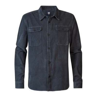 риза,с,дълъг,ръкав,мъжки,ризи,petrol,industries,m,3040,sil427,long,sleeve,shirt,blue,(midnight,blue)