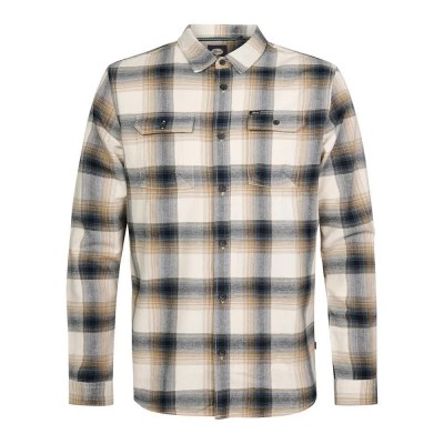 риза,с,дълъг,ръкав,мъжки,ризи,petrol,industries,m,3040,sil428,long,sleeve,shirt,midnight,blue,(white)