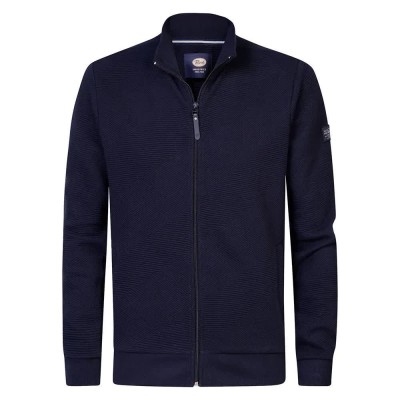 блуза,мъжки,пуловери,petrol,industries,m,3040,swc315,half,zip,sweatshirt,sky,captain,(blue)