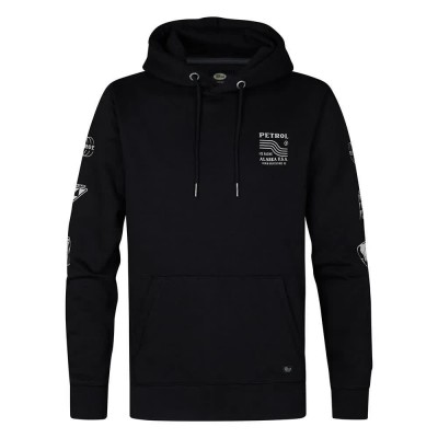 суичър,мъжки,пуловери,petrol,industries,m,3040,swh115,hoodie,black