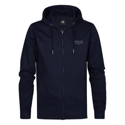 блуза,мъжки,пуловери,petrol,industries,m,3040,swh201,full,zip,sweatshirt,blue