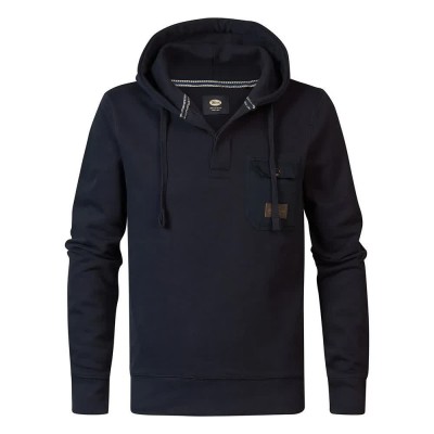 суичър,мъжки,пуловери,petrol,industries,m,3040,swh348,hoodie,blue