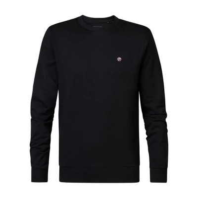 блуза,мъжки,пуловери,petrol,industries,m,3040,swr002,sweatshirt,dark,black,(black)