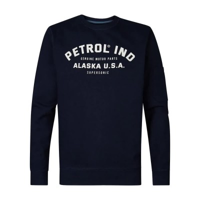 блуза,мъжки,пуловери,petrol,industries,m,3040,swr112,sweatshirt,blue,(sky,captain)