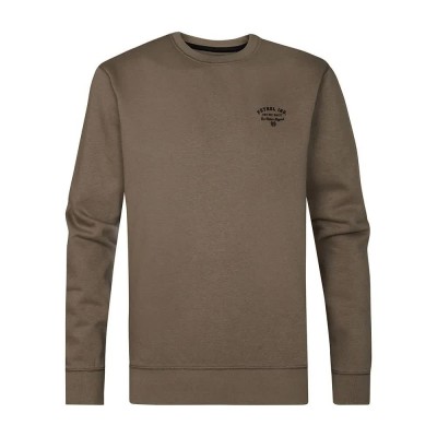 блуза,мъжки,пуловери,petrol,industries,m,3040,swr125,sweatshirt,brown,(timber,wood)