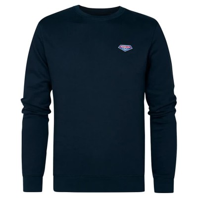 блуза,мъжки,пуловери,petrol,industries,m,3040,swr154,sweatshirt,blue,(midnight,navy)