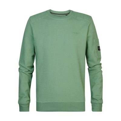 блуза,мъжки,пуловери,petrol,industries,m,3040,swr304,sweatshirt,green