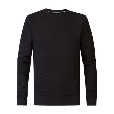 блуза,мъжки,пуловери,petrol,industries,m,3040,swr314,sweatshirt,black,(dark,black)