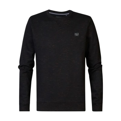 блуза,мъжки,пуловери,petrol,industries,m,3040,swr347,sweatshirt,black