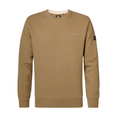 блуза,мъжки,пуловери,petrol,industries,m,3040,swr386,sweatshirt,beige