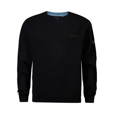блуза,мъжки,пуловери,petrol,industries,m,3040,swr3860,sweatshirt,black