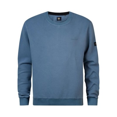 блуза,мъжки,пуловери,petrol,industries,m,3040,swr3860,sweatshirt,light,shadow,(blue)