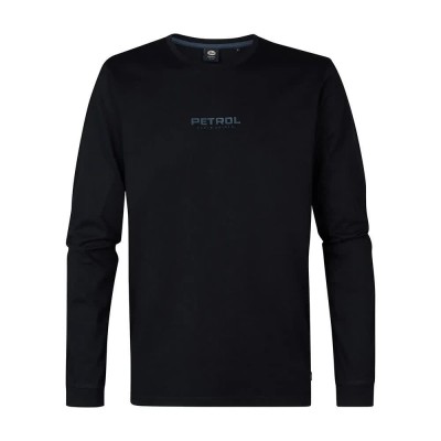 тениска,мъжки,тениски,petrol,industries,m,3040,tlr118,long,sleeve,t,shirt,black,(dark,black)