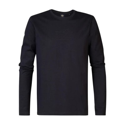 тениска,мъжки,тениски,petrol,industries,m,3040,tlr623,long,sleeve,t,shirt,black,(dark,black)