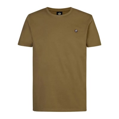 тениска,мъжки,тениски,petrol,industries,m,3040,tsr002,short,sleeve,t,shirt,oak,(brown)