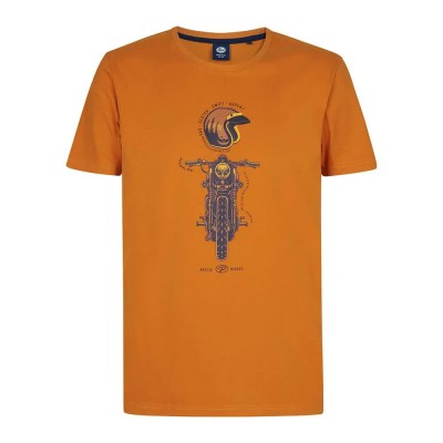 тениска,мъжки,тениски,petrol,industries,m,3040,tsr146,short,sleeve,t,shirt,orange,(ocher)