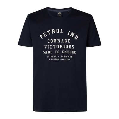 тениска,мъжки,тениски,petrol,industries,m,3040,tsr150,short,sleeve,t,shirt,sky,captain,(blue)