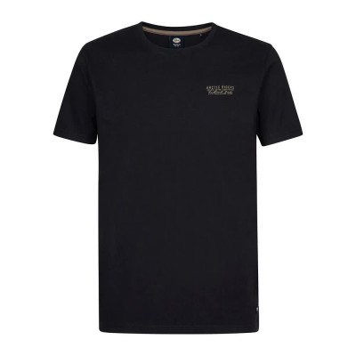 тениска,мъжки,тениски,petrol,industries,m,3040,tsr151,short,sleeve,t,shirt,black,(dark,black)