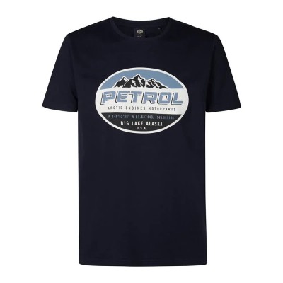 тениска,мъжки,тениски,petrol,industries,m,3040,tsr290,short,sleeve,t,shirt,sky,captain,(blue)