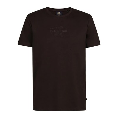 тениска,мъжки,тениски,petrol,industries,m,3040,tsr603,short,sleeve,t,shirt,brown,(espresso)