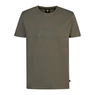 тениска,мъжки,тениски,petrol,industries,m,3040,tsr605,short,sleeve,t,shirt,dark,sage,(green)