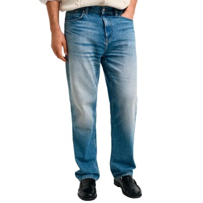 дънки,мъжки,панталони,gant,1000416,jeans,blue,(semi,light,blue,vintage)