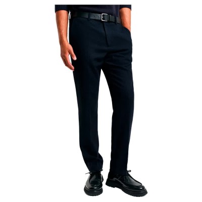 панталони,мъжки,панталони,gant,1505305,dress,pants,navy,(blue)