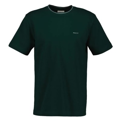 тениска,мъжки,тениски,gant,2003265,short,sleeve,t,shirt,green